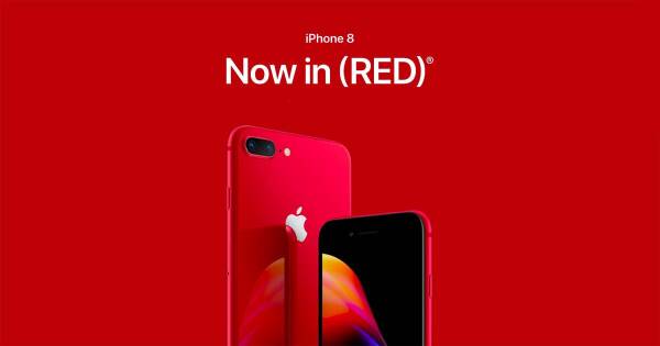 Apple iPhone 8 i 8 Plus w wersji Czerwonej.