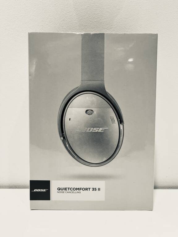 Słuchawki Bose QC 35 II srebrne | Słuchawki