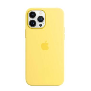 Etui do iPhone 13 Pro Max Apple Silicone Case z MagSafe - Lemon