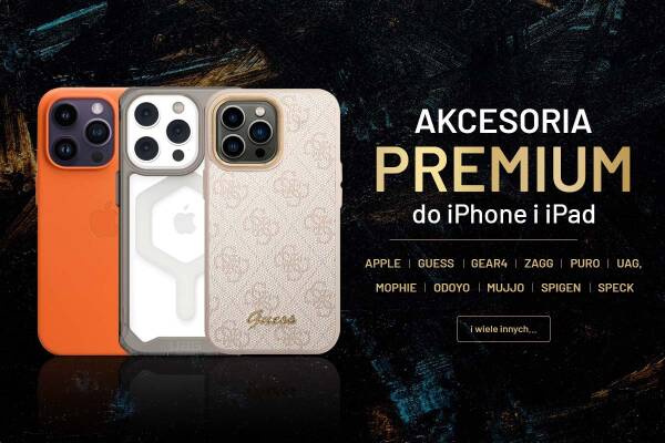 Akcesoria Premium do iPhone