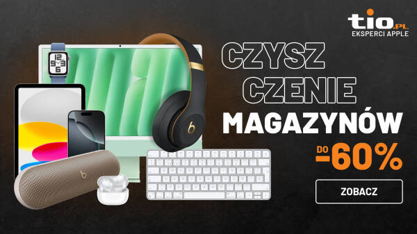 WIELKIE CZYSZCZENIE MAGAZYNÓW TiO RABATY DO 60%