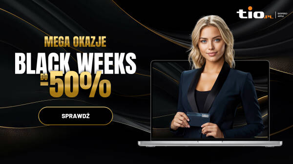 Black Weeks Apple Rzeszów TiO.pl