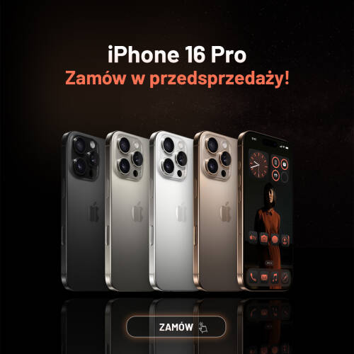 Właśnie wystartował preorder na iPhone 16 / 16 Plus / 16 Pro / 16 Pro Max 