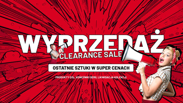 WYPRZEDAŻ CLEARANCE SALE na produkty Apple