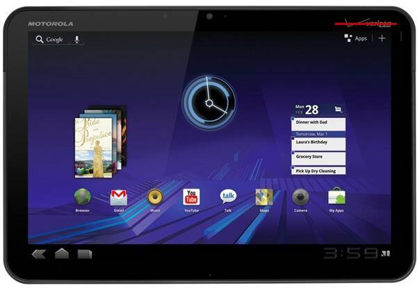 Tablet Motorola Xoom dostępny w TiO.pl !!!