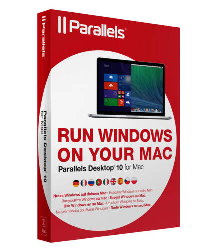 Parallels Desktop For Mac 10 już dostępny!