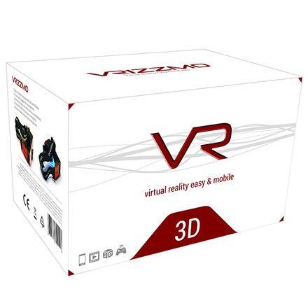 Vrizzmo VR HEADSET - gogle do wirtualnej rzeczywistości