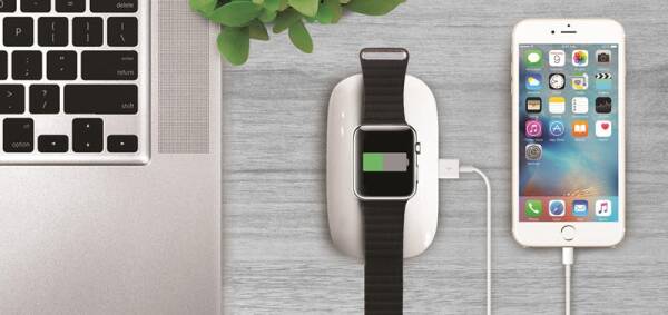 Mobilna stacja Apple Watch & iPhone 4000mAh 