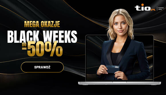 Black Weeks Apple Rzeszów TiO.pl