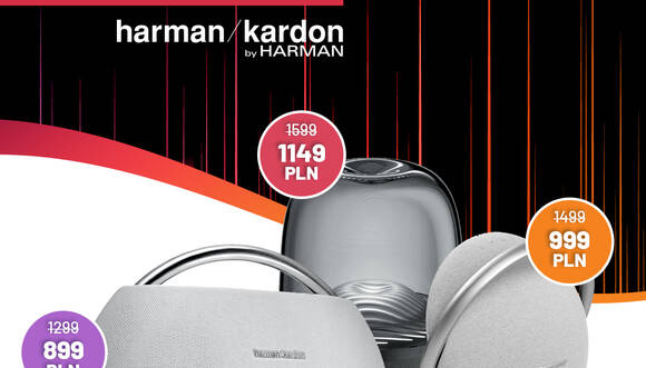 Wyprzedaż Głośników Harman Kardon