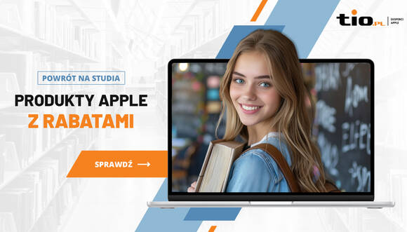 Rabaty na produkty Apple z okazji powrotu na studia!