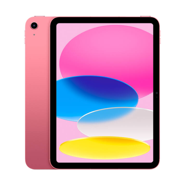 Apple iPad 2022 Wi-Fi 256GB 10 generacji w kolorze różowym | iPad