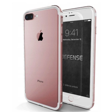 Etui do iPhone 7+ X-Doria Defense Edge - różowe złoto
