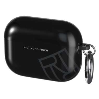 Etui do AirPods Pro Richmond Finch Black RF - czarne