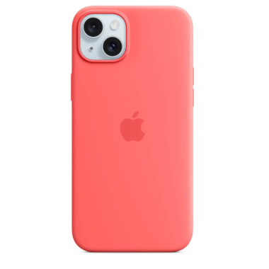 Etui do iPhone 15 Plus Apple Sili MS - różowy