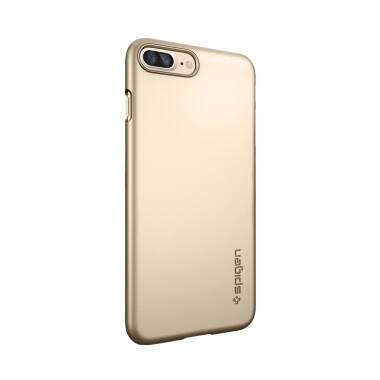 Etui do iPhone 7 Plus/ 8 Plus Spigen Thin Fit  - złote