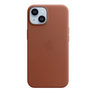 Etui do iPhone 14 Apple Leather Case - umbra