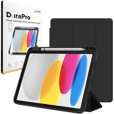Etui do iPad 10,9 2022 JCPAL DuraPro - czarne