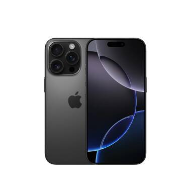 Apple iPhone 16 Pro 256GB - tytan czarny