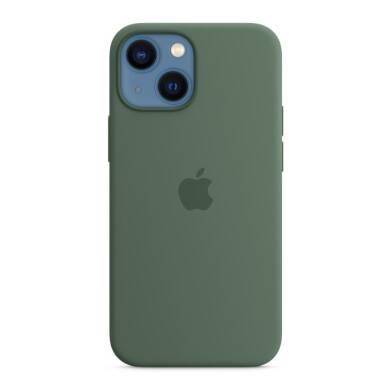 Etui do iPhone 13 Apple Silicone Case z MagSafe - eukaliptusowe