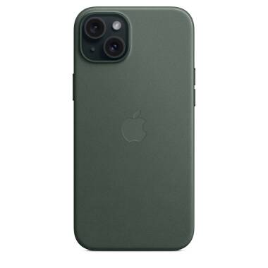 Etui do iPhone 15 Apple FineWoven MagSafe - wieczna zieleń
