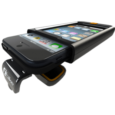 Zestaw rowerowy do nawigacji iPhone 4/4s/5/5s/SE aplikacja iBike GPS 