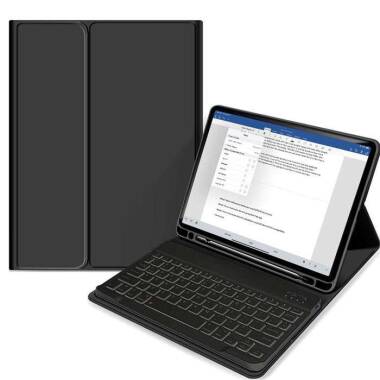Etui do iPad Pro 11 Tech-Protect SC + klawiatura - czarne