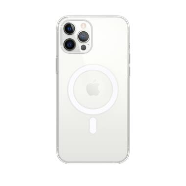 Etui do iPhone 12 Pro Max Apple Silicone Case z MagSafe - przezroczyste 