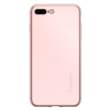 Etui do iPhone 7 Plus/ 8 Plus Spigen Thin Fit  - różowe