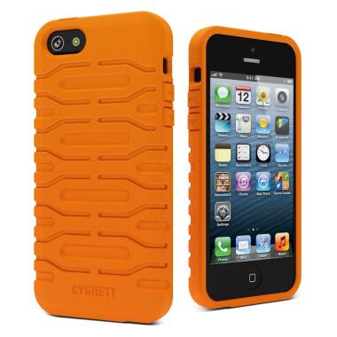 Etui do iPhone 5/5s/SE Cygnett Bulldozer - pomarańczowe