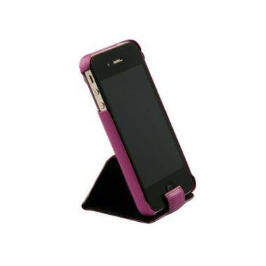 Etui do iPhone 5/5S/SE Trexta Ritto Desktstand- fioletowe