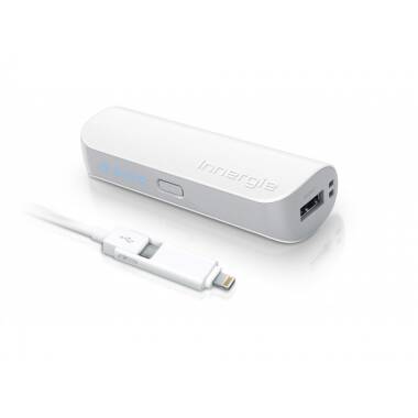 Bateria zewnętrzna Innergie 3000mAh + MagiCable Duo Lightning