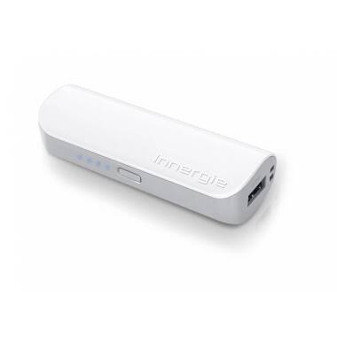 Bateria zewnętrzna Innergie 3000mAh + kabel Micro USB  Biała