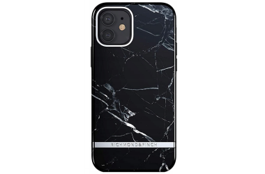 Etui do iPhone 12/12 Pro Richmond Finch Black Marble - czarne