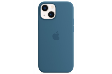 Etui do iPhone 13 Apple Silicone MS Blue Jay - niebieskie