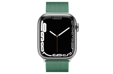 Pasek Apple do Apple Watch 42/44 Crong Milano Steel Green - zielony