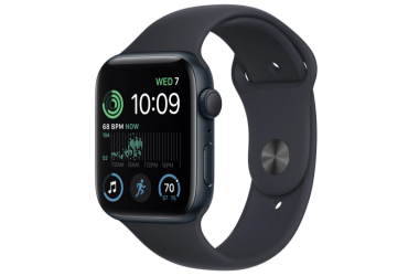 Apple Watch SE 2 40mm aluminium w kolorze północy z paskiem sportowym w kolorze północy