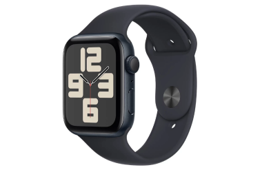 Apple Watch SE 2 44mm aluminium w kolorze północy z paskiem sportowym w kolorze północy