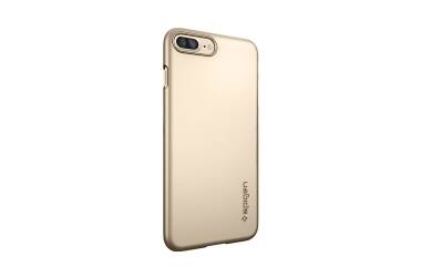 Etui do iPhone 7 Plus/ 8 Plus Spigen Thin Fit  - złote