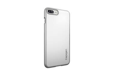 Etui do iPhone 7 Plus/ 8 Plus Spigen Thin Fit  - srebrne