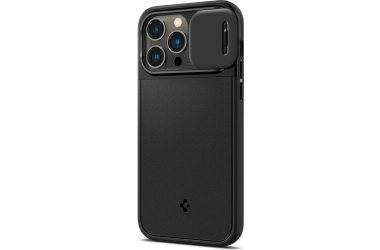 Etui do iPhone 14 Pro Spigen Optik Armor Mag Safe - Czarne