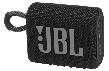 Głośnik JBL GO 3 Black - czarny