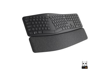 Klawiatura Logitech Ergo K860 US - czarna