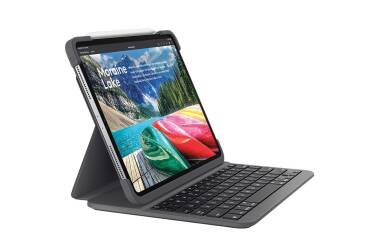 Klawiaturą iPad Pro 12,9 3 gen Logitech Slim folio pro - czarny