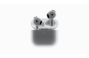 Apple Airpods 4 z aktywną redukcją hałasu