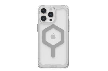 Etui do iPhone 15 Pro UAG Plyo ICE-Silver MagSafe - Przeźroczyste