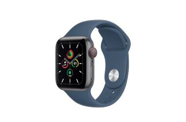 Pasek do Apple Watch 38//40/41 mm Silicone - błękitna toń