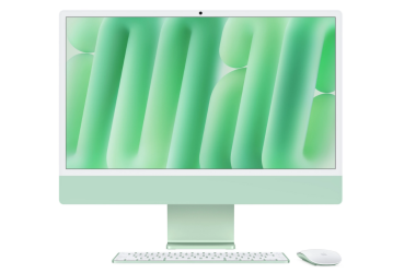 iMac 24 cale procesor M4 Rzeszów 16 GB RAM 256GB SSD zielony