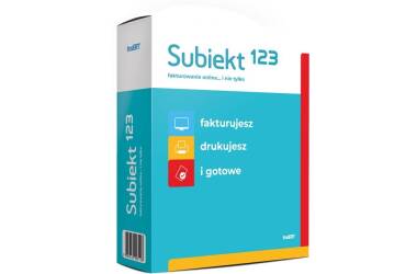 Oprogramowanie InsERT - Subiekt 123 box