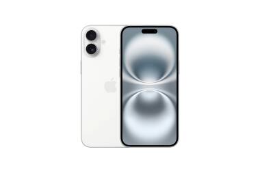 Apple iPhone 16 Plus 128GB - biały